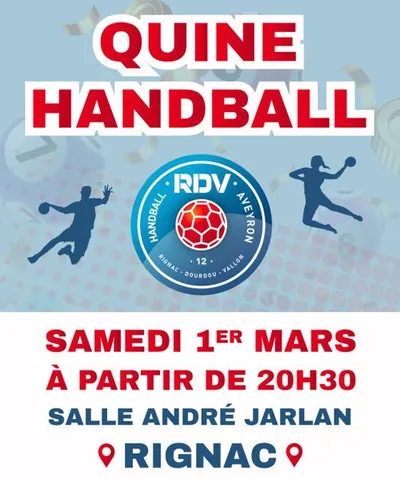 RIGNAC (12) : QUINE HANDBALL