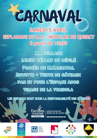 Monclar de Quercy (82) : Carnaval Monclar de Quercy