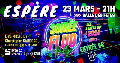 Soirée fluo