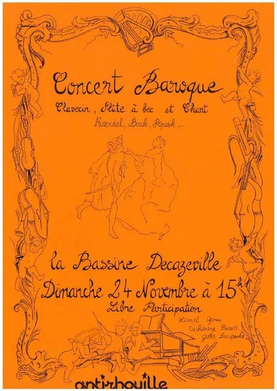 Decazeville (12) : Concert Baroque 