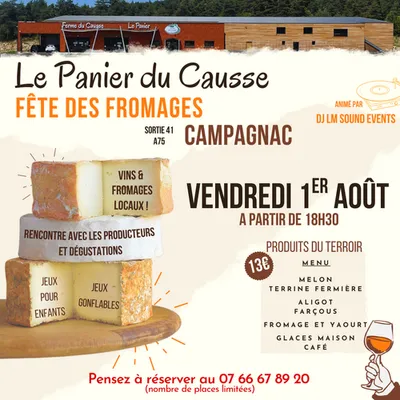Farnajous (12) : Fête des Fromages 2025