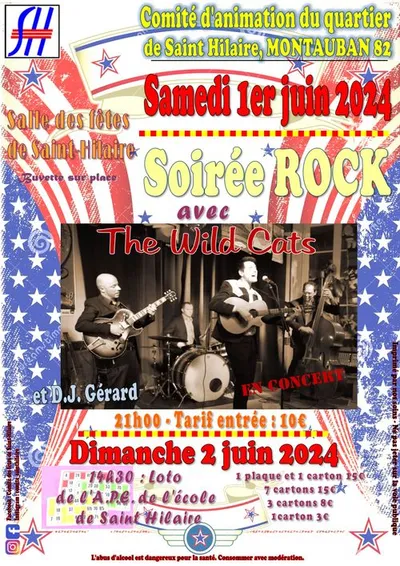 Montauban (82) : Soirée Rock