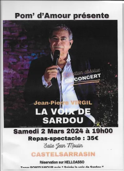 Soirée Sardou