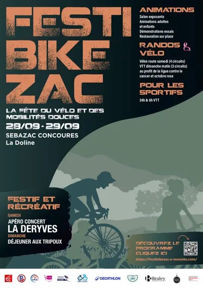 Sébazac (12) : FESTI BIKE ZAC