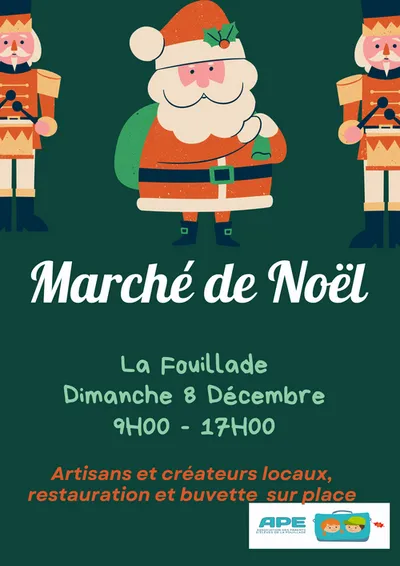 La Fouillade (12) : Marché de Noël A.P.E Jean Lafon 