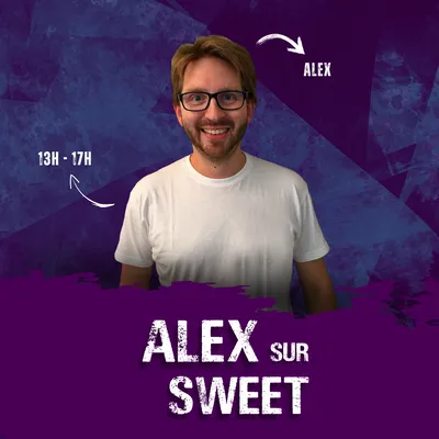 Alex sur Sweet