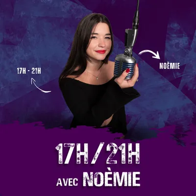 Noémie sur Sweet FM