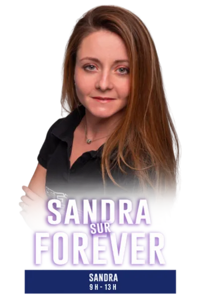 Sandra le week-end sur FOREVER