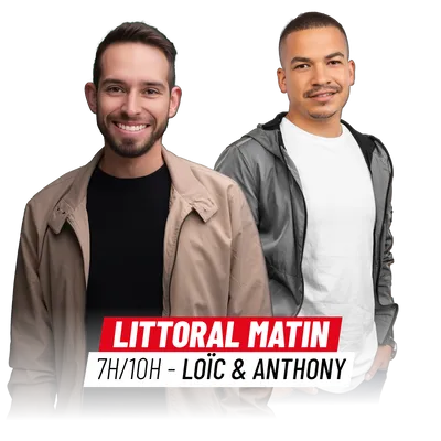 Littoral Matin avec Loïc et Anthony Montardy sur Littoral FM