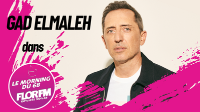 Gad Elmaleh dans Le Morning du 68