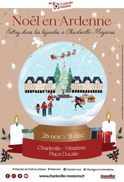 Marché de noel charleville
