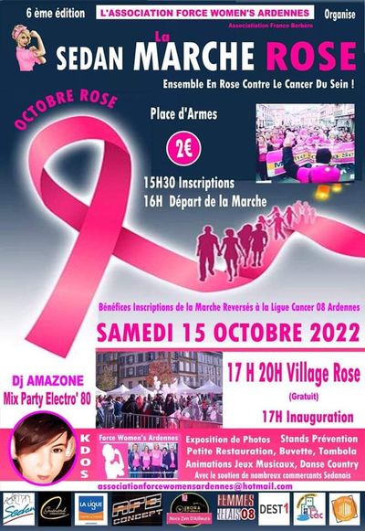 Marche Rose