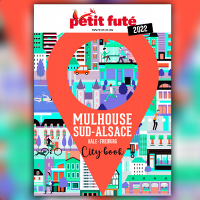 Petit Futé couverture 2022 city guide Mulhouse