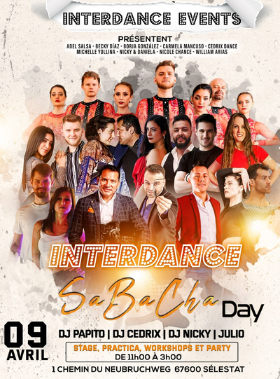 InterDance Day & Birthday Salsa & Bachata Party
