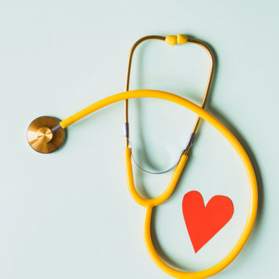 stéthoscope coeur illustration