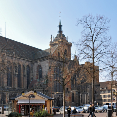 cathédrale colmar Wikimedia Commons