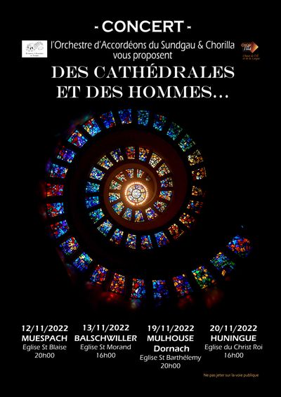 Concert Des Cathédrales et des Hommes