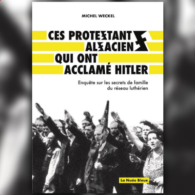 protestants collaboration livre Weckel Nuée Bleue