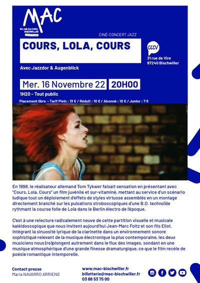 Cours, Lola, Cours 