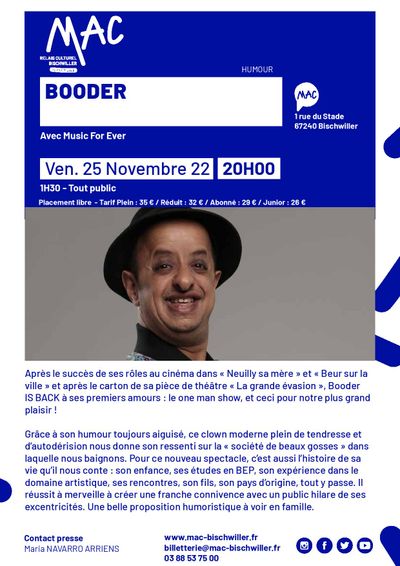 BOODER