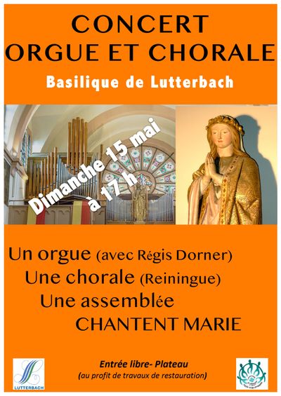 Un orgue, une chorale et une assemblée pour chanter Marie