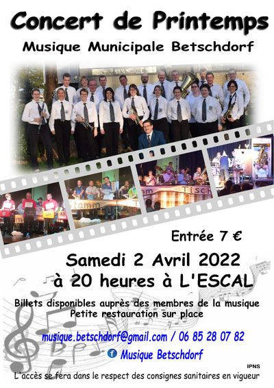 CONCERT de PRINTEMPS