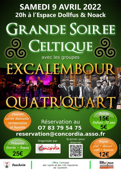 soirée celtique
