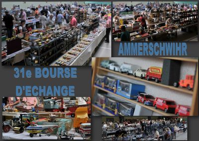 31ème bourse d'échange de modèles réduits
