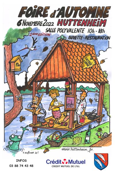 Foire d'automne à HUTTENHEIM