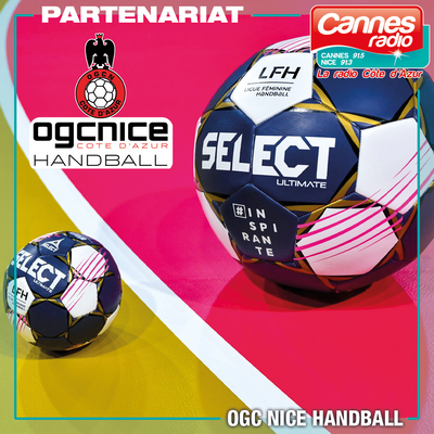 GAGNEZ DES PLACES POUR LES MATCHS DE L'OGC NICE HANDBALL