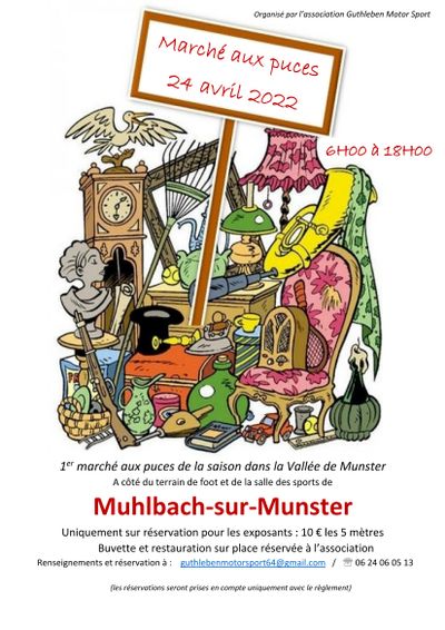 marché aux puces