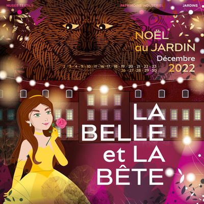 NOËL AU JARDIN