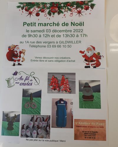 Petit marché de Noël