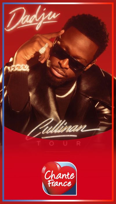 Dadju Tournée