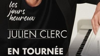Vos places pour aller applaudir Julien Clerc