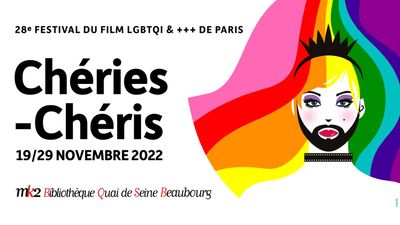 Chéries - Chéris : la 28 ème édition du festival du film LGBTQ+ à...