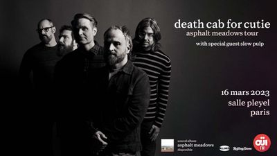Death Cab for Cutie sera en concert à Paris en 2023