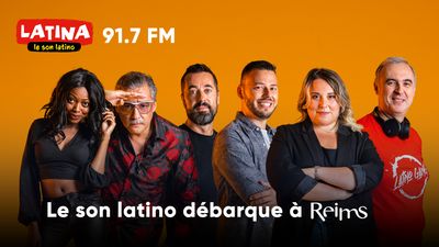 Latina est désormais à Reims en FM !