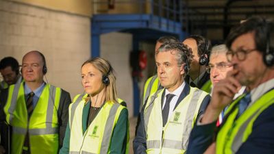 Laval. Le ministre Christophe Béchu veut accélérer le recyclage...