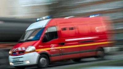 Un motard grièvement blessé après un accident