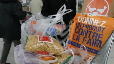 La banque alimentaire organise une collecte de printemps dans les...