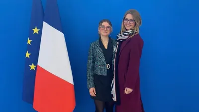 Deux lycéennes ardennaises invitées au Ministère de l'économie