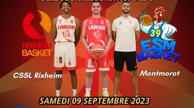 Basket NM3 : CSSL Rixheim / Montmorot