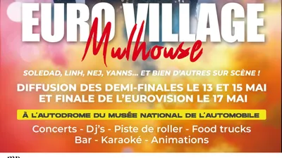 L'Euro Village en partenariat avec ECN ! 11 jours de festival XXL à...