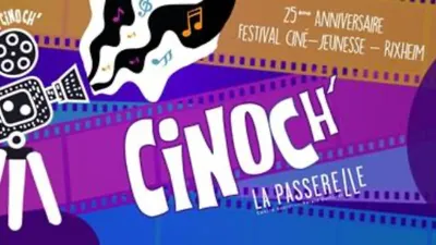 25e édition du festival ciné-jeunesse Cinoch' à La Passerelle