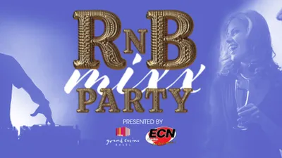 RnB Mixx Party au Grand Casino de Bâle avec Radio ECN