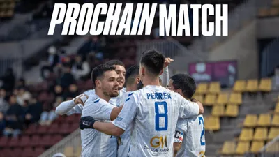 Prochain match du FC Mulhouse au stade de l'Ill