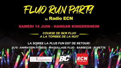 Fluo Run Party by Radio ECN