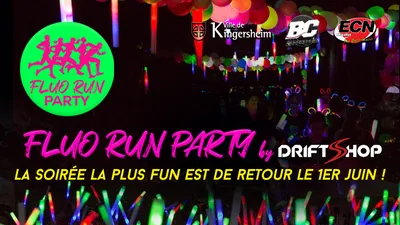 FLUO RUN PARTY by DRIFT SHOP