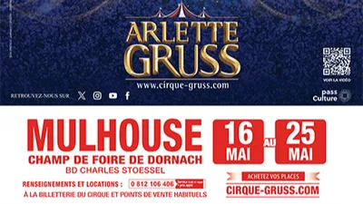 Gagnez vos places pour le Cirque Gruss à Mulhouse
